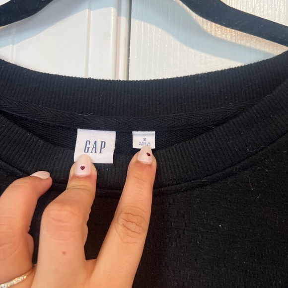 Gap Black Sweater Dress size Medium - Picture 2 of 3